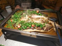 -探鱼·鲜青椒爽麻烤鱼(北京路天河城店)