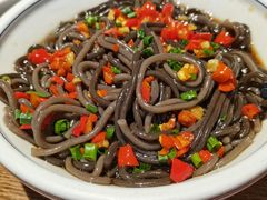 酸辣蕨根粉-辣得叫湘菜(四明店)