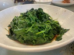 炒金花菜-新聚丰菜馆(太监弄店)