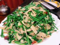 韭菜干丝-老家大锅台(世纪城店)
