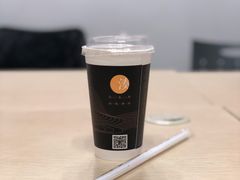 大红袍珍珠奶茶-湊湊火锅·茶憩(杭州湖滨银泰in77店)