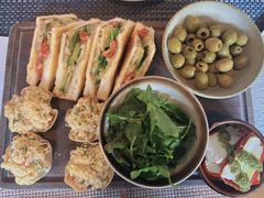 素食拼盘-LA MAISON公鸡和龙(蛇口店)