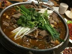 滋补大火锅-崔英子朝韩民俗风味烤肉烤串城(大东店)