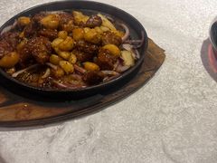 火焰黑料牛肉粒-乾园(天河城店)