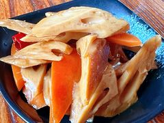 爽口藕片-屯屯面(海尔路店)