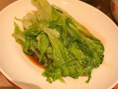 白灼罗马生菜-金掌勺锅包肉(太原万达店)