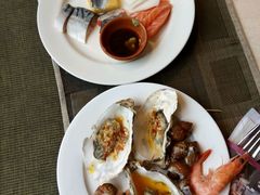 -广州中心皇冠假日酒店-环市食坊·海鲜自助餐厅