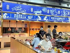 -争先鲜·蒸汽海鲜自助·鲜切牛肉