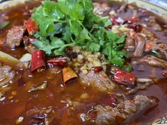 水煮牛肉-老字号怡玺·藿香雅鱼(20年雅安店)