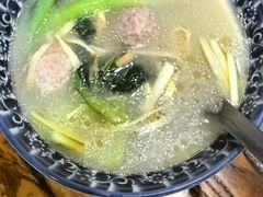 丸子汤-王魁腊汁肉夹馍(柿园路店)
