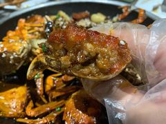 油焖大闸蟹-一棠龙虾•王牌虾球(光谷天地店)