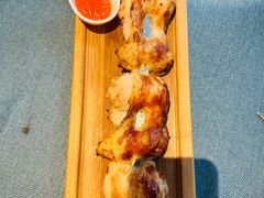 沙士雷克鸡肉大串-俄士厨房(万松园店)