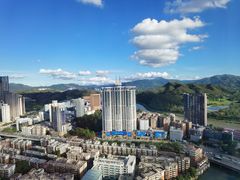 -君悦酒店·大堂酒吧·高空下午茶·暮色微醺