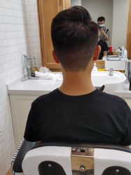 -韦恩先生Barbershop英式男士理发馆