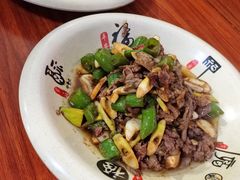 -何永光123鲜牛肉馆(1号店)
