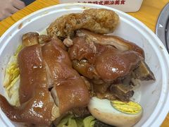 -明姨仔潮汕美食·碳炉猪脚·汕尾牛腩饭·起片鸡煲(起义路店)