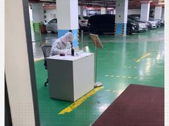 -浦东市民中心-停车场