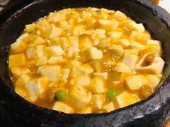 石锅鸡汤豆腐-绿茶餐厅(乐峰广场店)