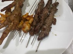 -龚海宝· 烧烤· 羊肉原切挂糊更好吃(庄市店)
