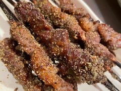 孜然牛肉-七八冷面·延边朝鲜族美食(欢乐谷店)