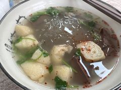 老鸭粉丝汤-曼曼汤包(建国西路店)