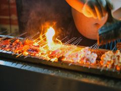 -二红烧烤排骨串(麦岛店)