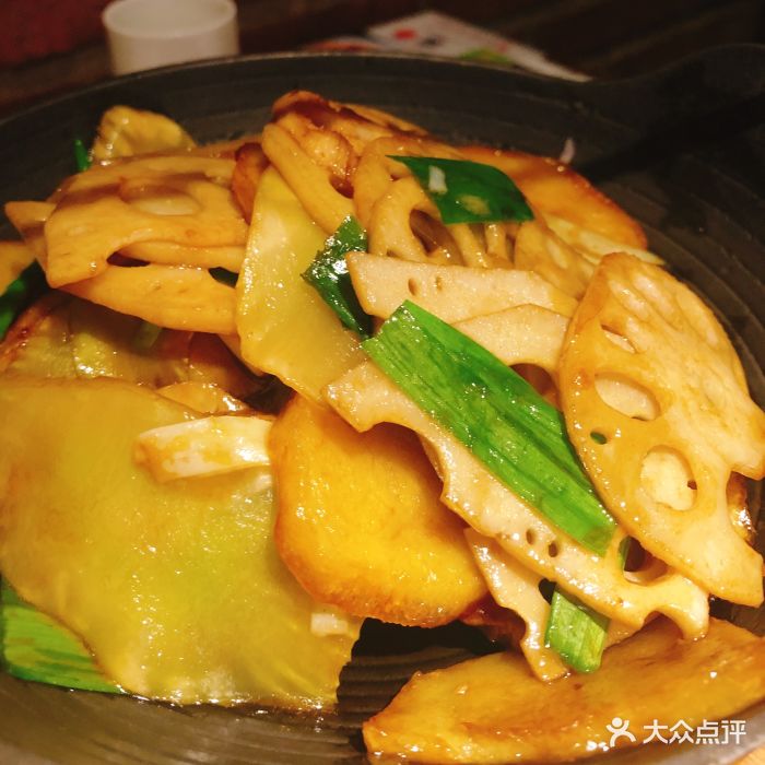 巴渝小镇(亦庄店)干锅三素图片 - 第17张