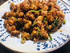 孜然鸡脆骨-一元馅饼店