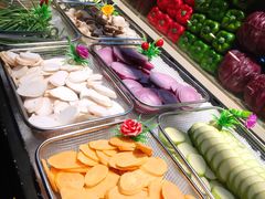 自助取餐区-梨花自助烤肉(天河城店)