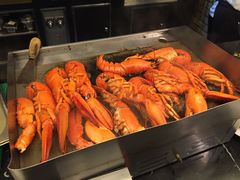 -唐拉雅秀酒店-西锦汇空中BBQ·思创餐厅