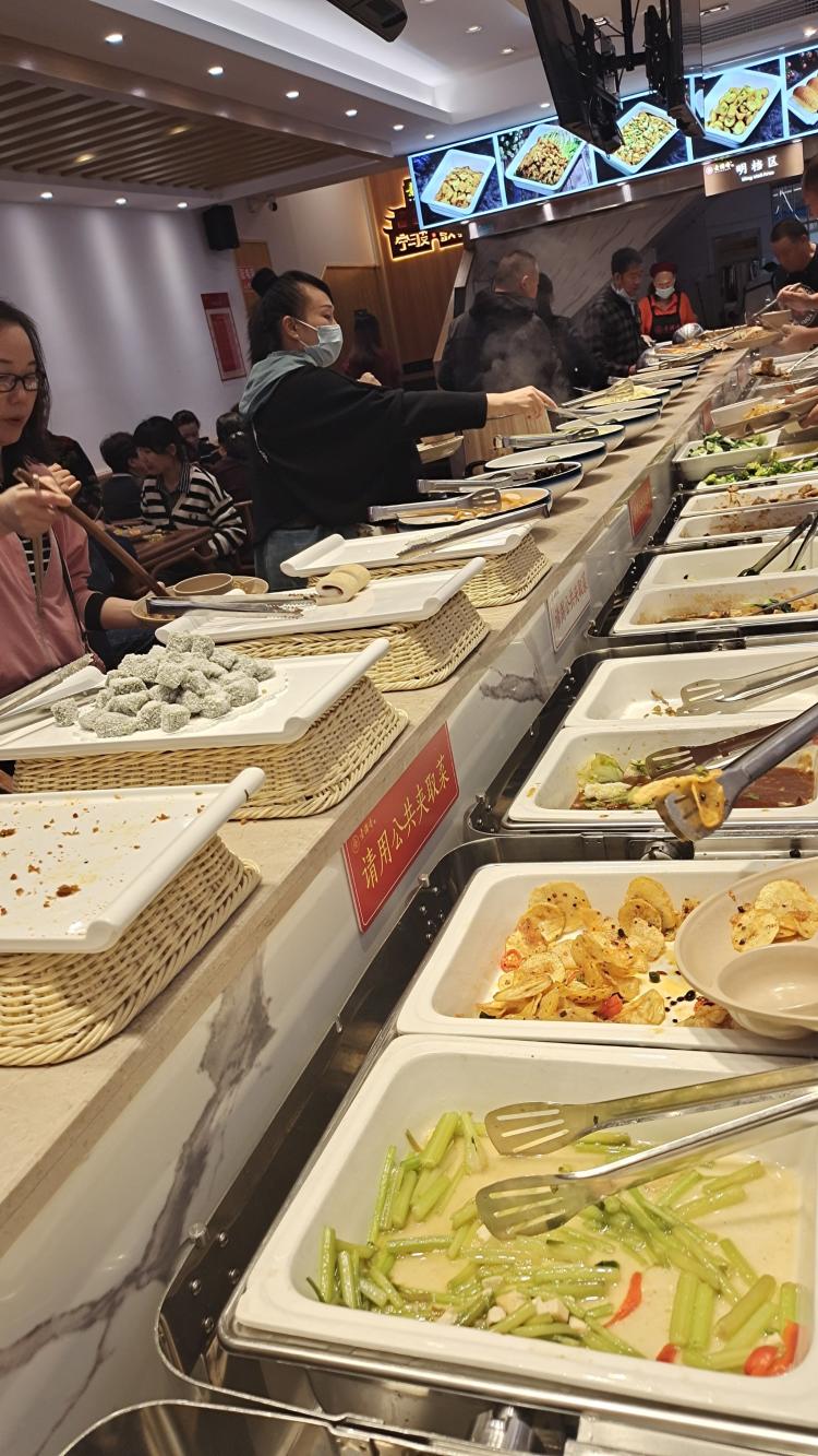 素满香·素食自助餐厅(直营·鼓楼店)