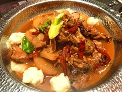 沙湾原始大盘鸡-丝路金桃·新疆菜(徐汇店)