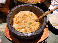石锅鸡汤豆腐-绿茶餐厅(昌平悦荟店)