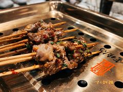 烈火牛肉-盟重烧烤(高正街店)