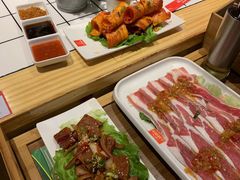 牛肉粒-么肆烤肉·中式自助·烤肉大排档(街道口季佳PAI店)