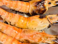 盐烤罗氏虾-白仁仔· 活烤海鲜 宵夜(豫园店)