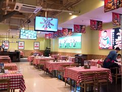大堂-西贝莜面村(双井店)