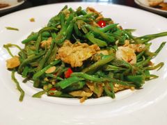 虾酱豆角丝-黑土印象菜馆(三元桥店)