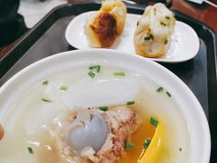 大骨头萝卜汤-大壶春生煎(四川中路店)