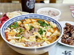 -天发芽·何记葫芦头泡馍·传统小吃(报恩寺街店)