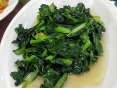 油淋小青菜-老板厨房·妈妈菜(双港店)