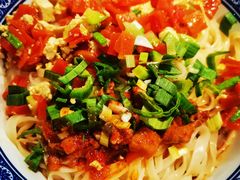 干拌岐山面-永明岐山面(高新店)