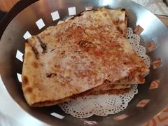 芝士馕饼-克比叔叔印度餐厅Kebabs on the Grille(永康路分店)