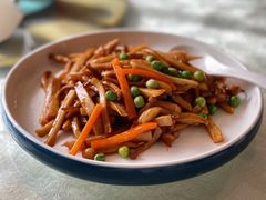 烧汁杏鲍菇-同和居(什刹海店)