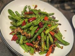 干煸刀豆-渝湘厨(古美店)