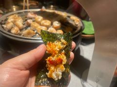 -草家酱蟹炭火烤肉店(珲春南路一店)