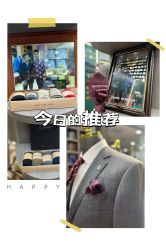 点击看大图 -香港威德诚洋服BESPOKE西服西装高级定制(上海湾一店)