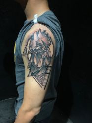 -周忆刺青原创设计定制