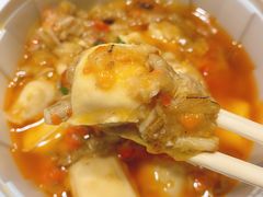蟹粉豆腐-十面欢腾·海鲜面·台式Bistro(长乐路店)