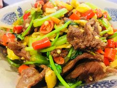 小炒黄牛肉-潇湘阁(望京SOHO店)